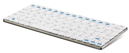Rapoo BT Ultra Slim E6300, un teclado para iPhone y iPad ligero de transportar