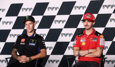 Quartararo Bagnaia Misano Motogp 2022
