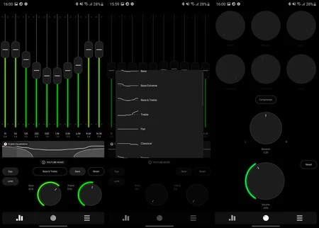 パワーアンプイコライザー