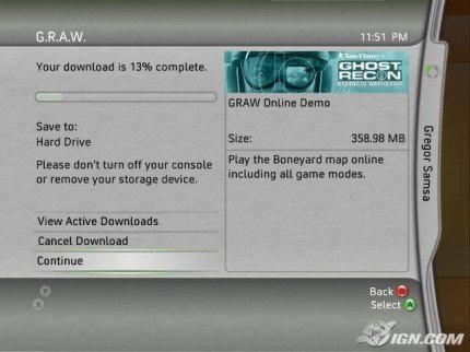 XBox 360: nueva actualización del dashboard