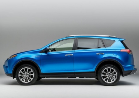 Toyota Rav4 Hybrid 2016 800x600 Wallpaper 15