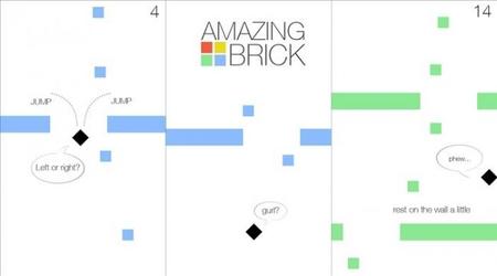 Amazing Brick, otro juego minimalista que ofrece horas de diversión y frustración