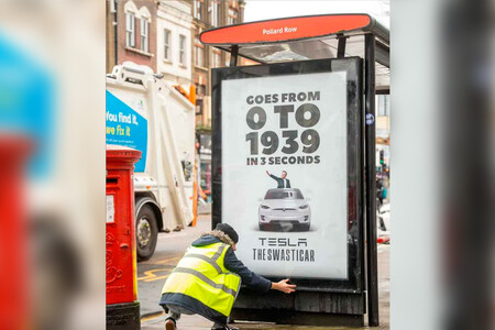 Tesla 'The Swasticar'