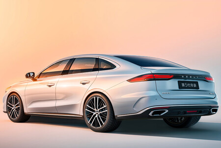 Geely Emgrand 2027 5