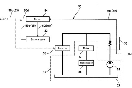 Moto Electrica Kawasaki 1