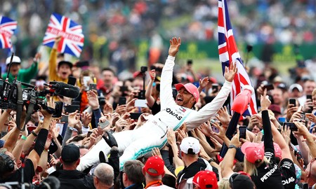 Hamilton Silverstone F1 2019