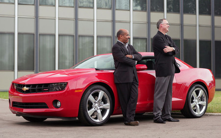 Dolorpasión™: Cinco Chevrolet Camaro 'matadores'