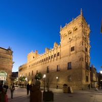 El Palacio de Monterrey de Salamanca, la maravillosa residencia de la Casa de Alba que ya puedes visitar