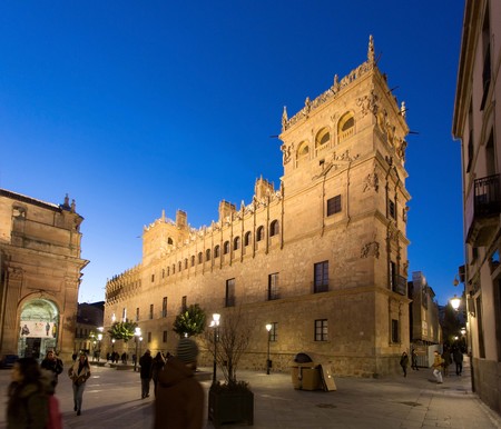 El Palacio de Monterrey de Salamanca, la maravillosa residencia de la Casa de Alba que ya puedes visitar