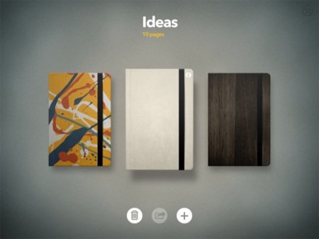 Tres libretas tipo Moleskine para empezar