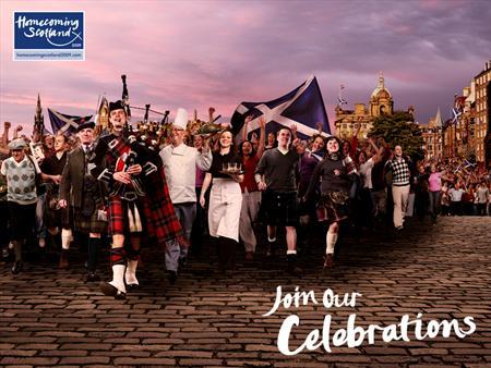 Homecoming Scotland 2009: el año de Escocia