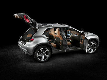 Mercedes Clase GLA Concept