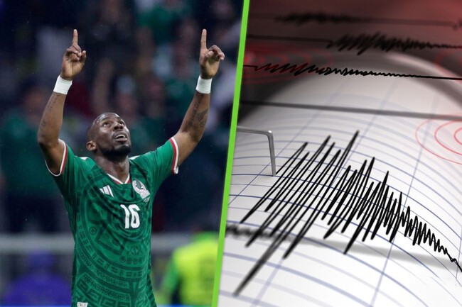 Gol Mexico Hace Temblar Cdmx Estadio Azteca Xataka Mexico 4