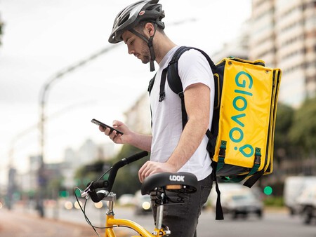 repartidor glovo
