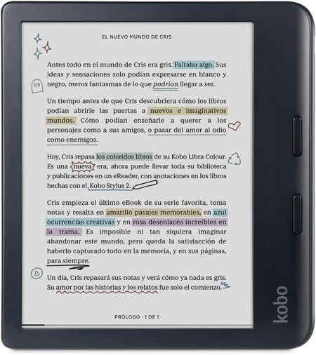 Kobo Libra Colour Ereader