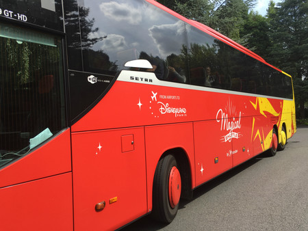 El Shuttle A Disney