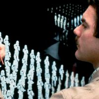 Em "Star Wars", para inserir milhares de stormtroopers e naves espaciais nos filmes antigos, os criadores usaram uma ferramenta específica: pincéis 
