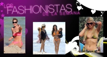 Fashionistas de la Semana: Los bikinis de las celebrities