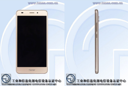 El Huawei Honor 5C se deja ver por TENAA: tendrá más almacenamiento y lector de huellas
