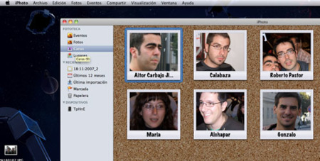 Apple promete solucionar los Bugs en el reconocimiento de caras en iPhoto ´09