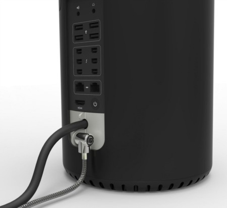¿Quieres mantener tu Mac Pro seguro? MacLocks nos trae una solución que además nos recoge los cables