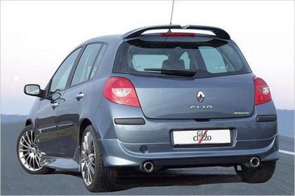 renault clio tuning giacuzzo
