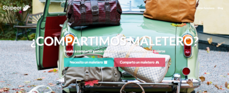 Después del coche compartido, llega el maletero compartido: así es Shipeer