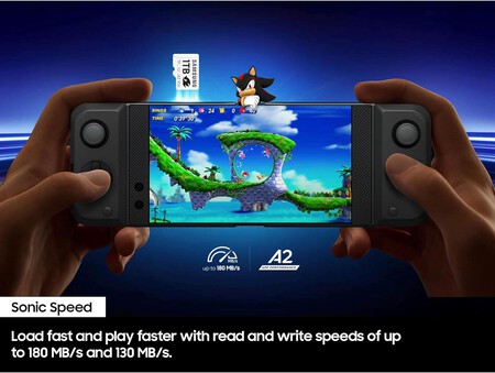 Samsung MicroSD Pro Plus Sonic