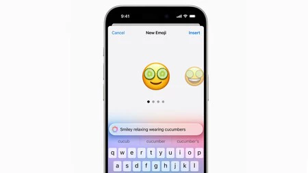 Genmoji を使用してカスタム絵文字を作成する