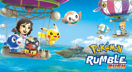 Pokémon Rumble Rush ya está disponible para descargar gratis en Android