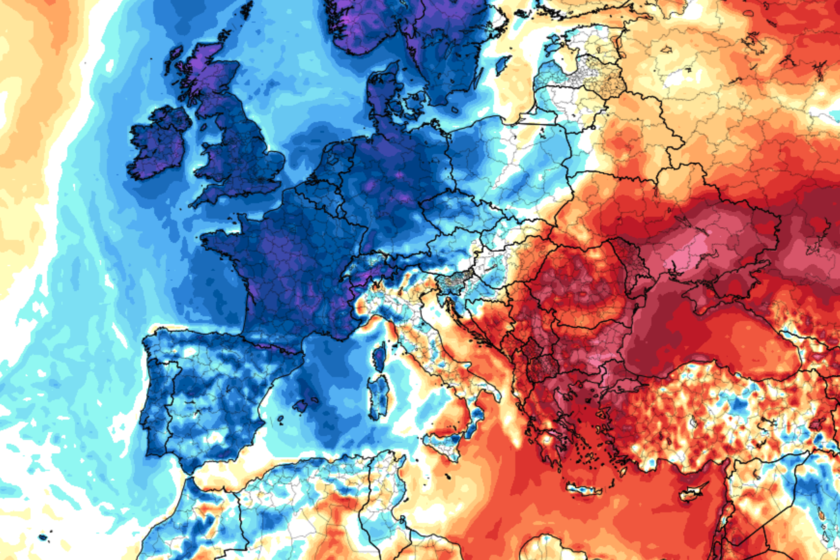 Mientras los meteorólogos empiezan a temerse lo peor en diciembre, AEMET solo tiene una cosa calra: el frío ártico vuelve esta semana