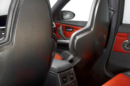 The Bmw M3 Crt asientos