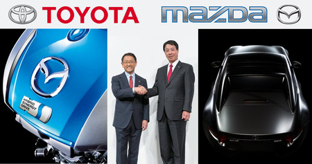 ¡Vuelve el Fun to drive! El acuerdo entre Mazda y Toyota mira a la fabricación conjunta de eléctricos divertidos