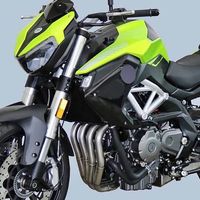 La Benelli BN600 podría volver en 2020: diseño agresivo, potencia contenida y precio asequible