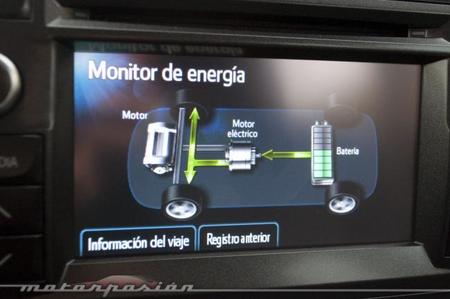 Toyota Auris Híbrido, prueba