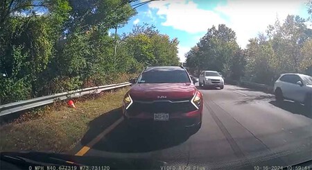 Estafa Seguro Dashcam