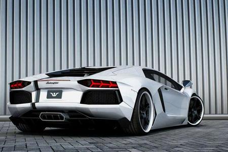Lamborghini Aventador Bianco por Wheelsandmore