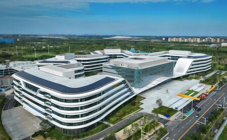 China SatNet em Xiong’an