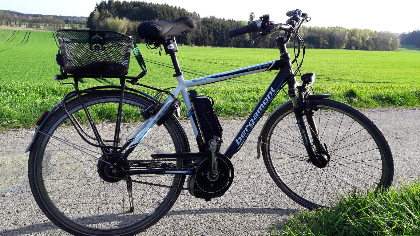 ponerse en forma con bicicleta eléctrica
