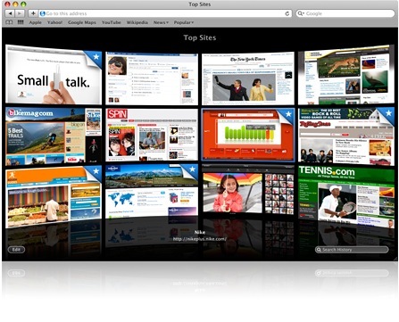 Safari 4 consigue 11 millones de descargas en apenas 3 días