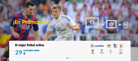 Ver el Clásico online: 29 euros para nuevos clientes de VeoFútbol, 4,99 euros en OpenFútbol