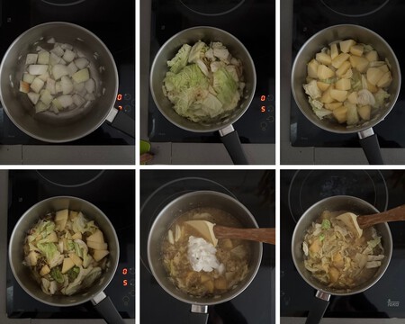 Beige Pastel Cream Neutral Boho Romantic Style Coffee Photo Collage 2