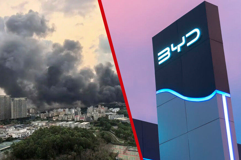 Incendio en sede de BYD en China: causa fue manipulación inadecuada durante desmantelamiento de equipos