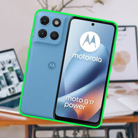 Walmart está rematando el celular con muchísima batería ideal para tus papás: Motorola Moto G17 Power 