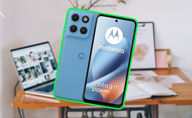 Motorola Moto G17 Power