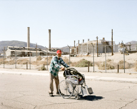 El fotógrafo Ewan Telford nos lleva con sus imágenes a Trona, un pueblo fantasma en mitad del Desierto de Mojave