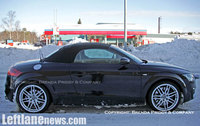 Fotos espía del Audi TT-RS Cabriolet