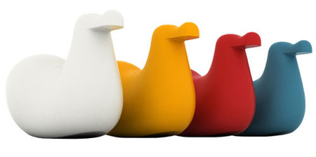 Dodo Rocking Bird: balancín de diseño