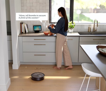 Roomba J9 Popcorn Alexa