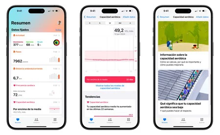 iPhoneのヘルスケアアプリ